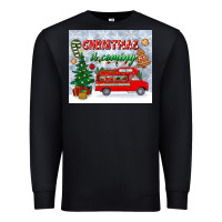 Black christmas is coming tumbler Premium Sweatshirt - BundleAndBundleShop