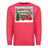 Cardinal christmas is coming tumbler Premium Sweatshirt - BundleAndBundleShop