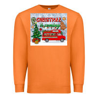 Carrot christmas is coming tumbler Premium Sweatshirt - BundleAndBundleShop