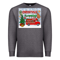 Charcoal Heather christmas is coming tumbler Premium Sweatshirt - BundleAndBundleShop