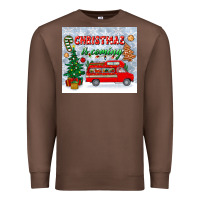 Chestnut christmas is coming tumbler Premium Sweatshirt - BundleAndBundleShop