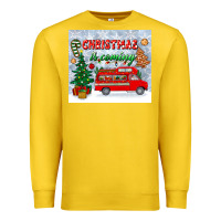 Lemon christmas is coming tumbler Premium Sweatshirt - BundleAndBundleShop