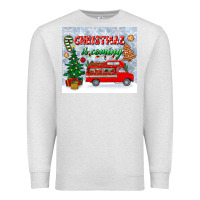 Oatmeal Heather christmas is coming tumbler Premium Sweatshirt - BundleAndBundleShop