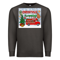 Smoke christmas is coming tumbler Premium Sweatshirt - BundleAndBundleShop