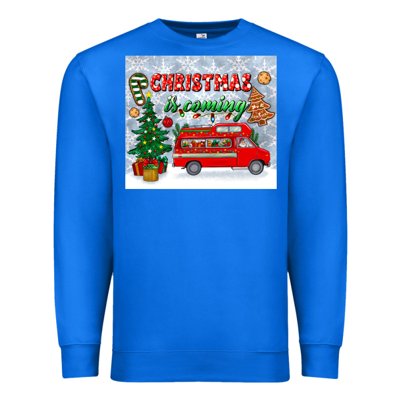 Christmas Is Coming Tumbler Premium Sweatshirt by BundleAndBundleShop | Teevron