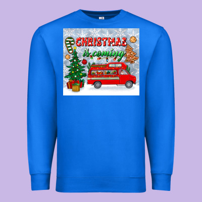 Christmas Is Coming Tumbler Premium Sweatshirt Designed By Bundleandbundleshop