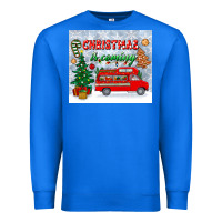 True Royal christmas is coming tumbler Premium Sweatshirt - BundleAndBundleShop
