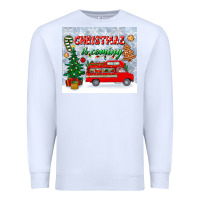 White christmas is coming tumbler Premium Sweatshirt - BundleAndBundleShop