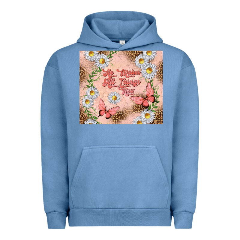 He Makes All Things New Urban Hoodie by TumblerDesignByShophia | Teevron