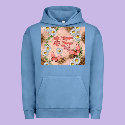 He Makes All Things New Urban Hoodie Designed By Tumblerdesignbyshophia