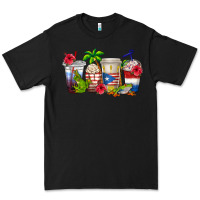 Black puerto rico coffee cups Premium Tee - texasbilliewilder