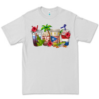 Dove Grey puerto rico coffee cups Premium Tee - texasbilliewilder