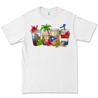 White puerto rico coffee cups Premium Tee - texasbilliewilder