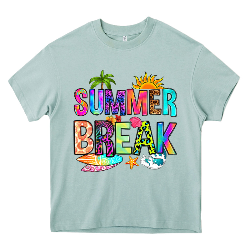 Summer Break Heavy Core Tee by RanaPortraitStore | Teevron