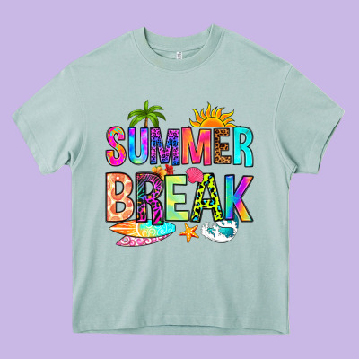 Heavy Core Tee summer break