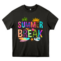 Asphalt summer break Heavy Core Tee - RanaPortraitStore