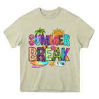 Mossy summer break Heavy Core Tee - RanaPortraitStore