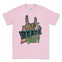 Bubblegum Pink death of the party white Classic Tee - JahusDesignShop
