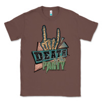 Chestnut death of the party white Classic Tee - JahusDesignShop