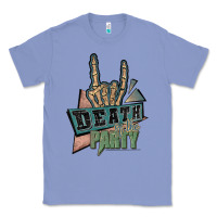 Colony Blue death of the party white Classic Tee - JahusDesignShop