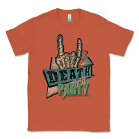 Copper death of the party white Classic Tee - JahusDesignShop