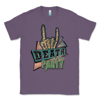 Lavender death of the party white Classic Tee - JahusDesignShop