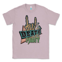 Lilac death of the party white Classic Tee - JahusDesignShop