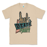 Mushroom death of the party white Classic Tee - JahusDesignShop