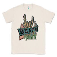 Natural death of the party white Classic Tee - JahusDesignShop