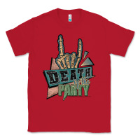 Red death of the party white Classic Tee - JahusDesignShop