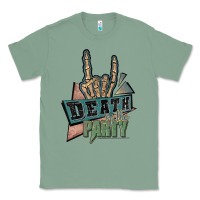 Sage death of the party white Classic Tee - JahusDesignShop