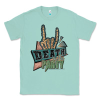 Seafoam death of the party white Classic Tee - JahusDesignShop