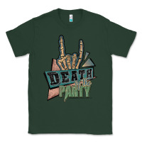 Sports Green death of the party white Classic Tee - JahusDesignShop