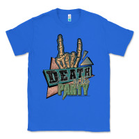 True Royal death of the party white Classic Tee - JahusDesignShop