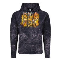 Cloud Black mama mommy mom bruh Vintage Hoodie - RacoonDesign