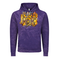 Cloud Purple mama mommy mom bruh Vintage Hoodie - RacoonDesign