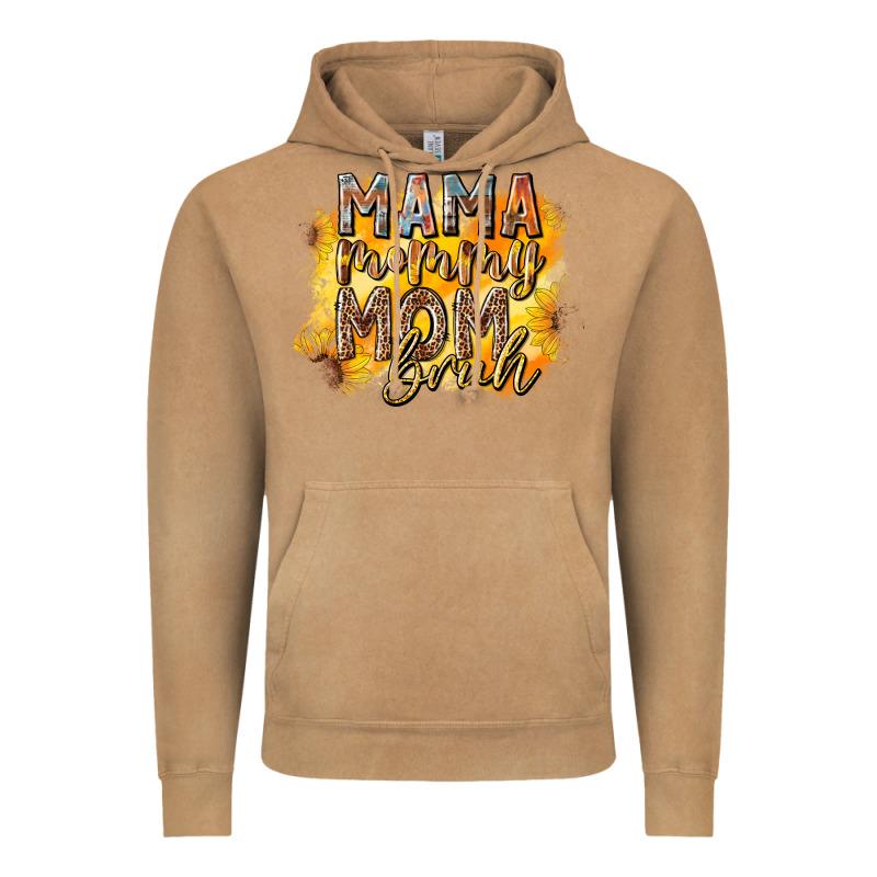 Mama Mommy Mom Bruh Vintage Hoodie by RacoonDesign | Teevron