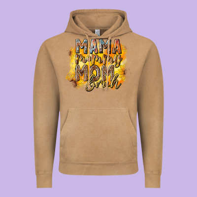 Mama Mommy Mom Bruh Vintage Hoodie Designed By Racoondesign