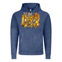 Vintage Denim mama mommy mom bruh Vintage Hoodie - RacoonDesign