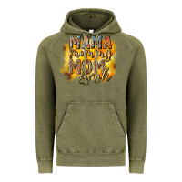 Vintage Olive mama mommy mom bruh Vintage Hoodie - RacoonDesign