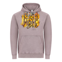 Vintage Zinc mama mommy mom bruh Vintage Hoodie - RacoonDesign