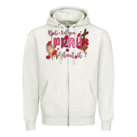 Oatmeal Heather but did you pray about it Zipper Hoodie - MaliasSmallBusiness