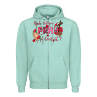 Seafoam but did you pray about it Zipper Hoodie - MaliasSmallBusiness