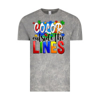 Cloud Rock color outside the lines Vintage Tee - AdoDesignShop