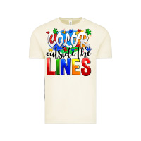 Vintage Arctic color outside the lines Vintage Tee - AdoDesignShop