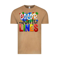 Vintage Camel color outside the lines Vintage Tee - AdoDesignShop