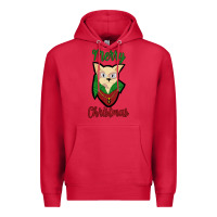 Cardinal Merry Christmas Cat Premium Hoodie - Bettercallsaul