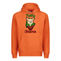 Carrot Merry Christmas Cat Premium Hoodie - Bettercallsaul