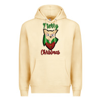 Pina Colada Merry Christmas Cat Premium Hoodie - Bettercallsaul