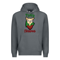 Rock Merry Christmas Cat Premium Hoodie - Bettercallsaul
